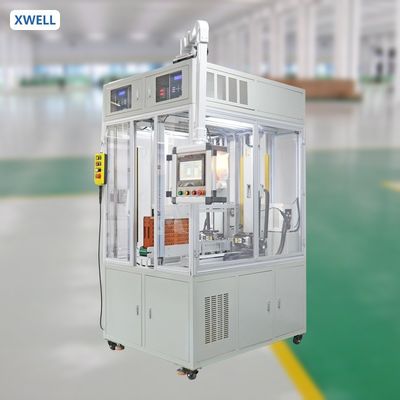 Giá tốt XWELL MD-ACDW 8000A Bộ pin băng tải hoàn toàn tự động Máy hàn điểm hai mặt online