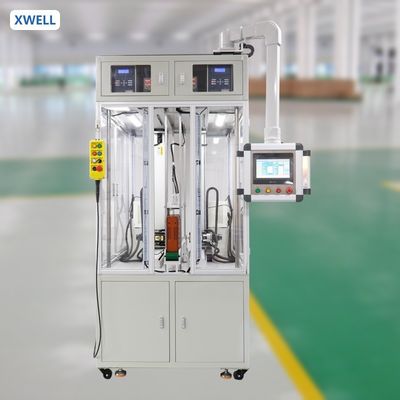 Giá tốt Máy hàn điểm hai mặt XWELL MD-ACDW có thể lập trình được với phần mềm PC online