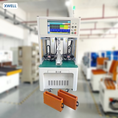 Máy hàn điểm hai mặt cho tấm điện cực pin 18650