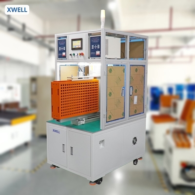 Máy hàn điểm tự động với bộ pin hình trụ hai mặt
