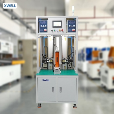 Máy hàn điểm hai mặt tự động cho bộ pin