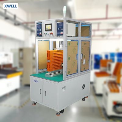 Máy hàn điểm tự động đầu hàn xoay hai mặt nguồn hàn DC 5000A/8000A