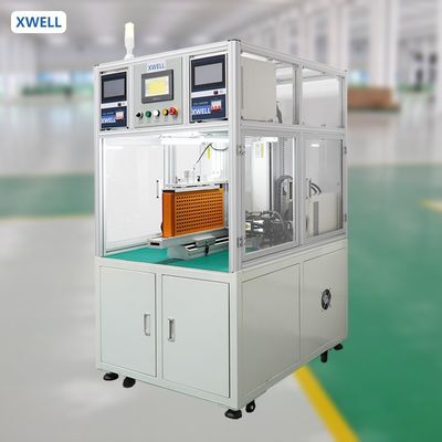 Giá tốt Máy hàn điểm hai mặt tự động cho bộ pin hình trụ 18650/26650/32650 trực tuyến