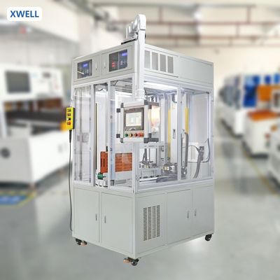 Giá tốt XW-ADW Máy hàn điểm pin hai mặt tự động 5000A-10000A Bộ điều khiển máy tính máy chủ cho 18650-33140 tế bào trực tuyến