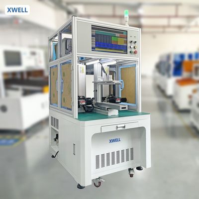 Giá tốt XW-ADW Máy hàn điểm pin hai mặt tự động 5000A Máy điều khiển máy tính máy tính 500x400mm trực tuyến