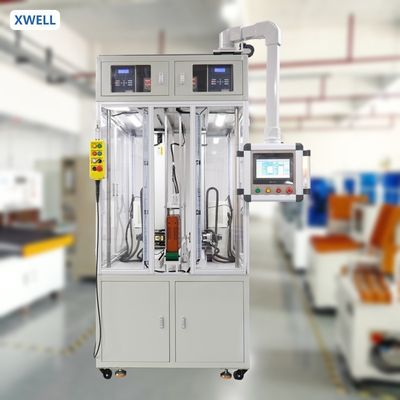Giá tốt XWELL MD-ACDW Bộ pin băng tải hoàn toàn tự động Máy hàn điểm hai mặt 5000A online