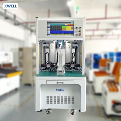 Double-Sided Spot Welding Machine for Battery Pack Assembly