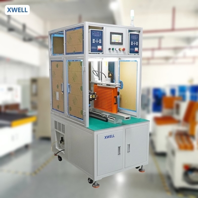 Máy hàn điểm hai mặt tự động cho bộ pin 18650