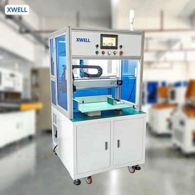 Giá tốt. Máy hàn điểm tab pin một mặt tự động 5000A/8000A cho hàn bộ pin hình trụ trực tuyến