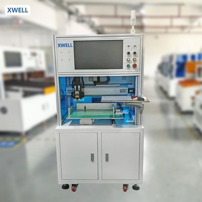 Tự động một mặt quay đầu điều khiển số điểm máy hàn máy hàn cho 18650/21700 bộ sưu tập pin