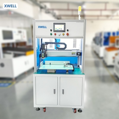 Máy hàn điểm pin trụ đơn bên với đầu hàn xoay