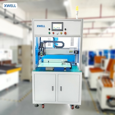 Máy hàn điểm đầu quay tự động một mặt 5000A/8000A với chương trình máy tính chủ