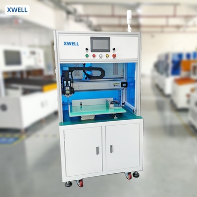 Một mặt tự động CNC quay đầu hàn điện pin gói Spot máy hàn nhà máy cho Li ION pin gói