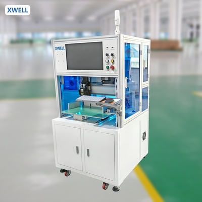 Máy hàn điểm điện hoàn toàn tự động một mặt cho hàn gói pin hình trụ