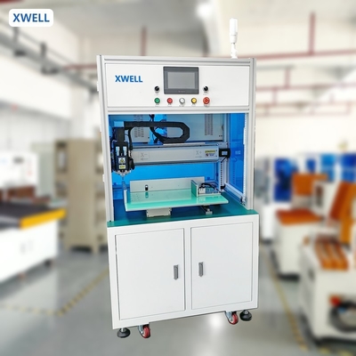 Máy hàn điểm mặt đơn với pin hình trụ cho xe điện