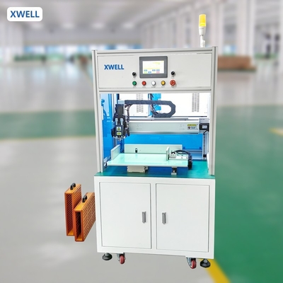 Tự động một mặt quay đầu điều khiển số điểm máy hàn máy hàn cho 18650/21700 bộ sưu tập pin