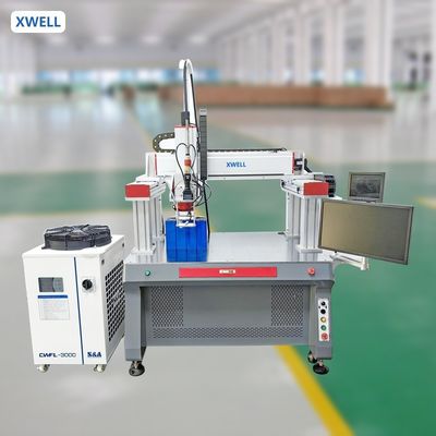 Giá tốt XW-MND8000 Giàn khí nén Bộ pin Máy hàn điểm DC Biến tần 8000A Ba pha 4KW cho 21700 tế bào trực tuyến