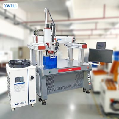 Máy hàn laser tự động 3000W cho thép không gỉ kim loại