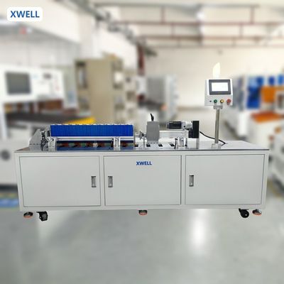 Giá tốt XW-PC12 Prismatic Battery Module Máy nén 500kg Áp suất 1200mm Động lực PLC Servo Control trực tuyến