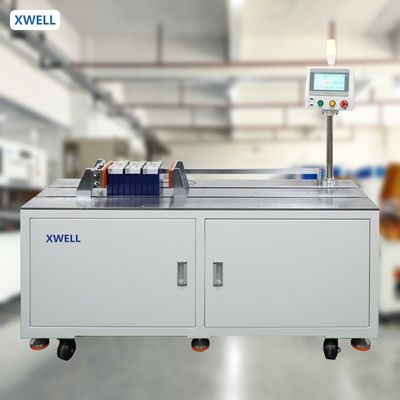 Giá tốt. Máy xếp và nén pin lithium, xếp chồng và xếp mô-đun khối pin lăng trụ trực tuyến