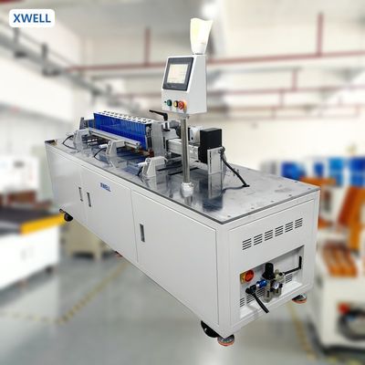 Giá tốt Máy nén pin lăng trụ tự động XW-PC12 500kg Áp suất 1200mm trực tuyến