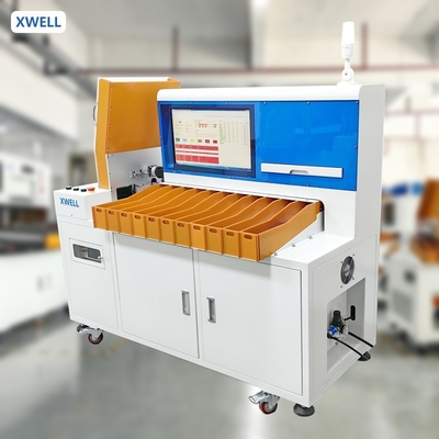 Máy phân loại pin Máy chọn pin hình trụ Máy phân loại pin 18650 21700 Máy phân loại Máy phân loại cho pin lithium ion