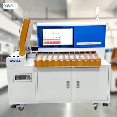 Giá tốt. Máy phân loại pin hình trụ 18650 21700 32650 pin trực tuyến