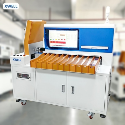 Máy kiểm tra và phân loại pin điện 11 kênh