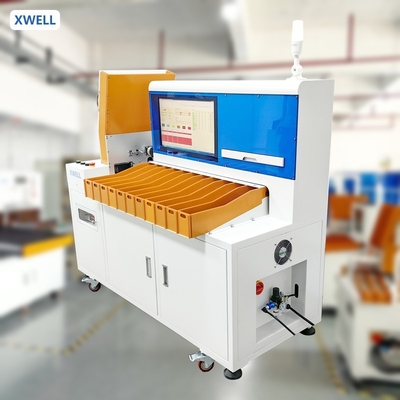 11 Channel Lab Li-Ion AA Cylindrical Power Cell Battery Pack IR Voltage Tester Grading Sorting Sorter Machine