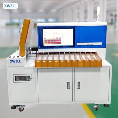 Máy phân loại pin 11 kênh Máy phân loại pin hình trụ Máy tách pin lithium tự động