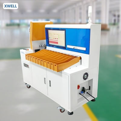 18650 21700 Cell tự động 11 kênh Máy phân loại và thử nghiệm pin pin với màn hình cảm ứng
