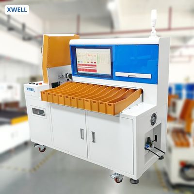 Giá tốt. Máy phân loại pin hình trụ 18650 21700 32650 pin trực tuyến