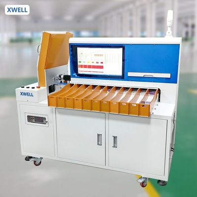 Máy phân loại pin 11 kênh cho pin hình trụ