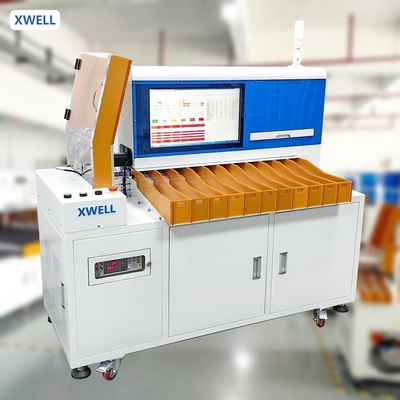 Thiết bị tạo kênh Máy phân loại bộ lọc cho 18650 Bộ pin tế bào hình trụ