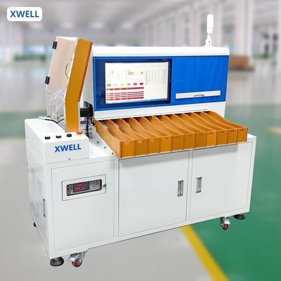 11 Kênh 18650 21700 32650 Máy sắp xếp pin pin hình trụ tự động