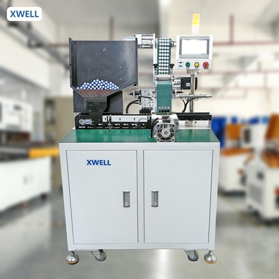 Máy dán giấy cách nhiệt pin lithium ion tự động cho pin hình trụ