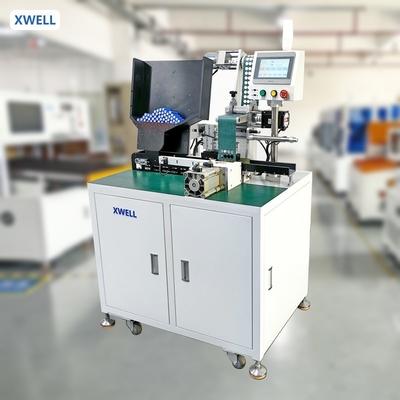 18650 Máy phân loại pin hình trụ tự động tùy chọn kênh kết nối pin giấy cách nhiệt