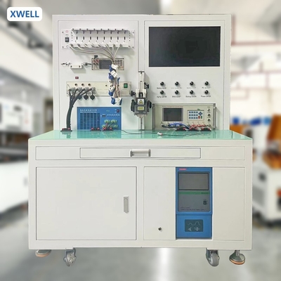 Thiết bị phân loại pin hình trụ 11 kênh 80PPM với bộ phân loại chọn pin màn hình cảm ứng