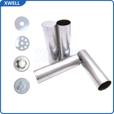 18650 Bộ chứa pin hình trụ với nắp chống nổ và tấm cách nhiệt phía trên / dưới