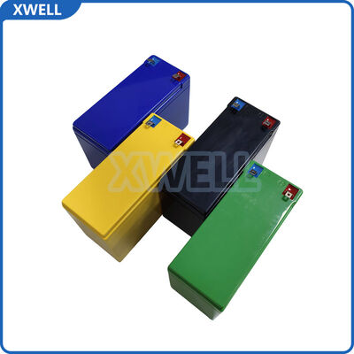 Giá tốt Bộ pin ABS vỏ nhựa 12V 7AH, Khung pin lưu trữ cho giám sát, đèn đường, máy phun và hệ thống điện dự phòng trực tuyến