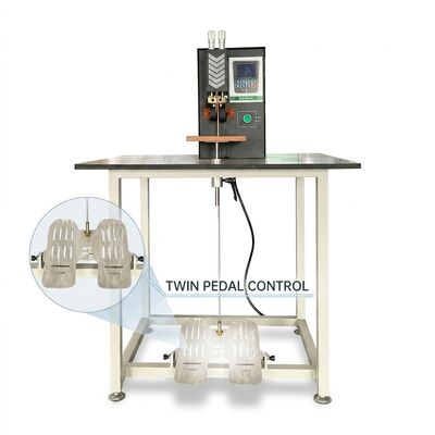 Giá tốt Máy hàn pin tự động 5000A Inverter Spot Welder for 21700 Cell online
