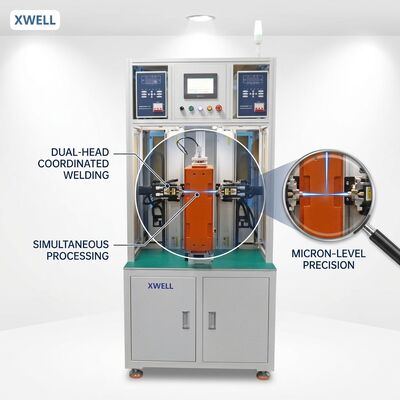 Giá tốt 5000A Máy hàn điểm tự động hai mặt cho bộ pin trực tuyến