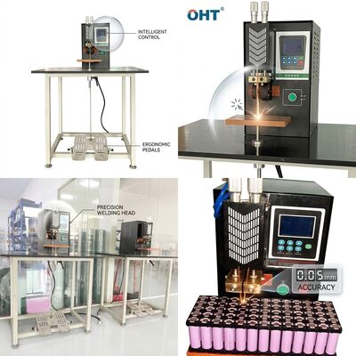 Giá tốt MD-MND10000 Manual Battery Pack Welding Machine 10000A Inverter Spot Welder Heavy Duty Pack online