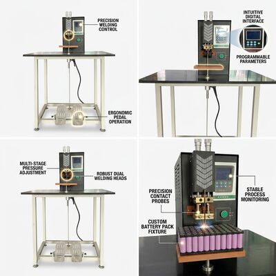 Giá tốt Máy hàn điểm pin lithium ion thủ công trực tuyến