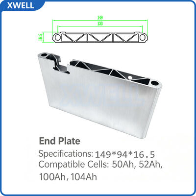 Giá tốt Phương pháp đẩy nhôm với các đầu cuối chuyên dụng 100Ah 280Ah 314Ah LiFePO4 trực tuyến