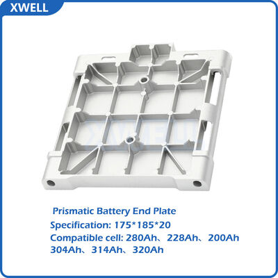 Giá tốt Tấm đầu pin hình lăng trụ hợp kim nhôm đúc áp lực 314Ah 280Ah với đầu cuối tương ứng trực tuyến