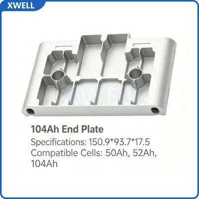 Giá tốt Pin Prismatic Die Casting Đĩa cuối nhôm cho nhiều loại tế bào trực tuyến
