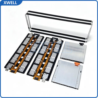 Giá tốt Bộ pin Prismatic cuối tấm thép dây đai CCS Kit cho 1P8S 1P16S pin gói 100Ah 280Ah 314Ah tế bào trực tuyến