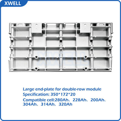 Giá tốt Dầu kim loại nhôm đúc lớn cho mô-đun hai hàng 280Ah、 228Ah、 200Ah、 304Ah、 314Ah、 320Ah pin prismatic cho bộ pin online