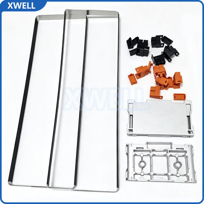 Giá tốt Bộ phụ kiện mô-đun pin nhỏ gọn Dây đeo bằng thép đầu cuối tấm cuối cho tế bào 50Ah 105Ah online